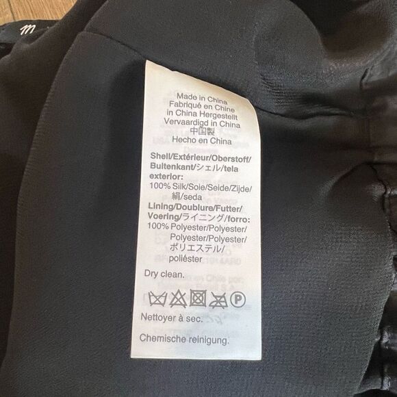 Madewell Silk Organza Puff-Sleeve
Wrap Top in Aster Portrait size xs - Picture 6 of 9